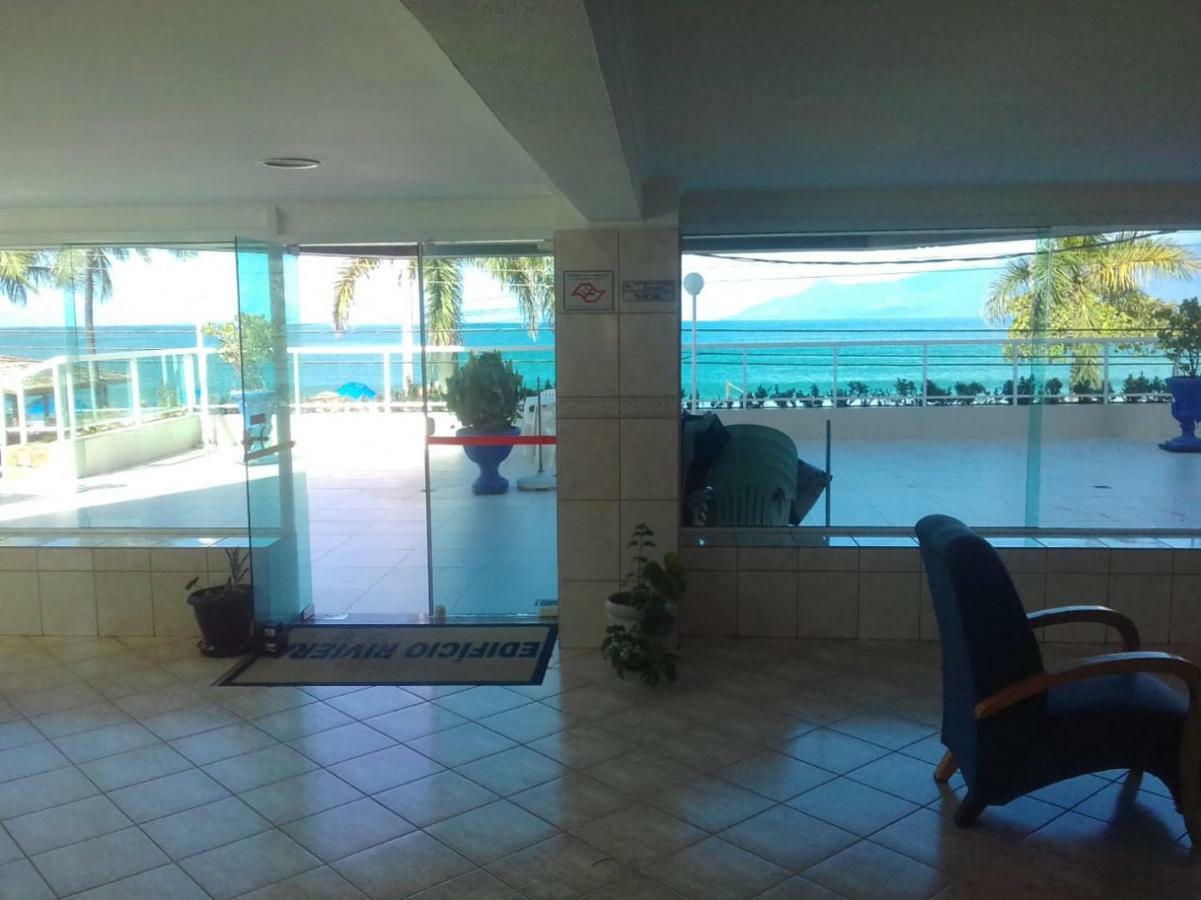 Ap Na Avenida Da Praia Caraguatatuba Buitenkant foto