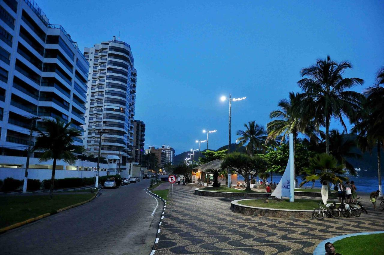 Ap Na Avenida Da Praia Caraguatatuba Buitenkant foto