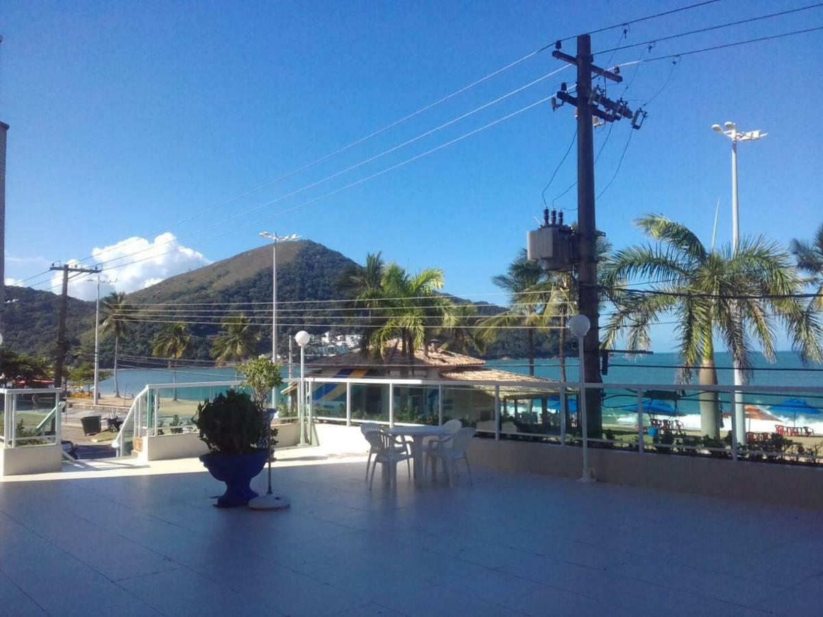 Ap Na Avenida Da Praia Caraguatatuba Buitenkant foto